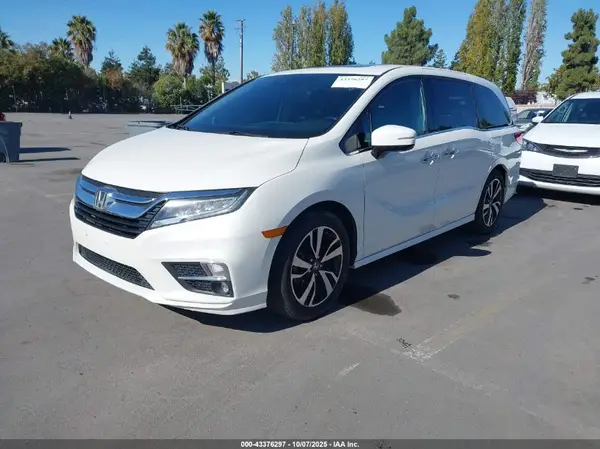 5FNRL6H94KB103978 2019 HONDA ODYSSEY - Image 2