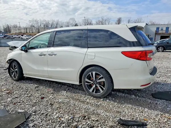 5FNRL6H94KB109957 2019 HONDA ODYSSEY - Image 2