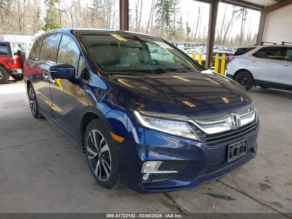 5FNRL6H94KB116584 2019 HONDA ODYSSEY - Image 1