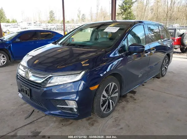 5FNRL6H94KB116584 2019 HONDA ODYSSEY - Image 2