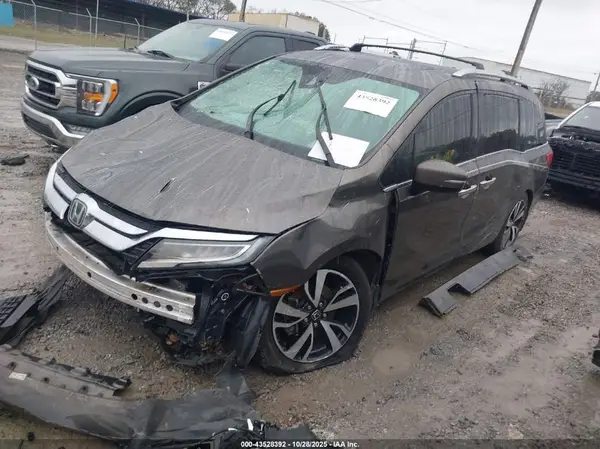 5FNRL6H94KB120358 2019 HONDA ODYSSEY - Image 2