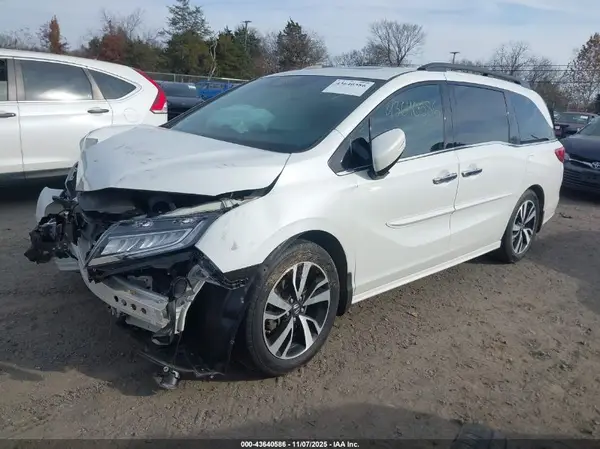 5FNRL6H94LB045159 2020 HONDA ODYSSEY - Image 2