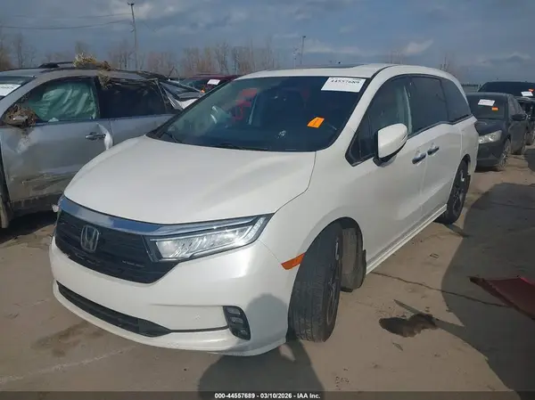 5FNRL6H94MB002457 2021 HONDA ODYSSEY - Image 2