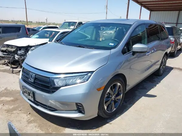 5FNRL6H94MB003172 2021 HONDA ODYSSEY - Image 2