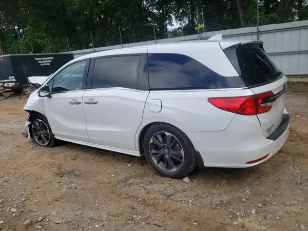 5FNRL6H94NB006185 2022 HONDA ODYSSEY - Image 2