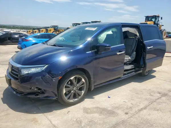 5FNRL6H94NB018000 2022 HONDA ODYSSEY - Image 1