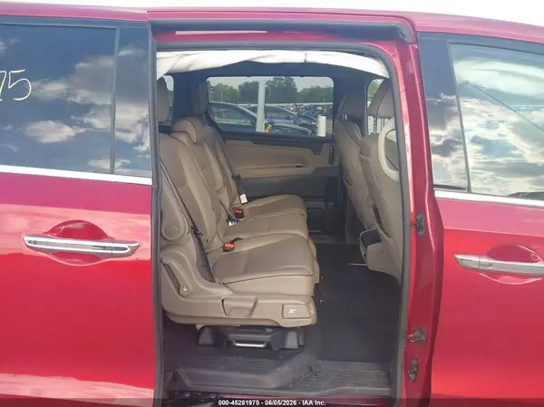 5FNRL6H94NB041616 2022 HONDA ODYSSEY - Image 8