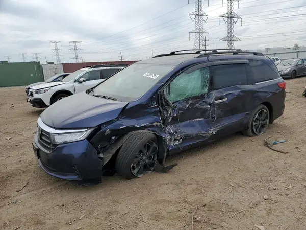5FNRL6H94NB043446 2022 HONDA ODYSSEY - Image 1