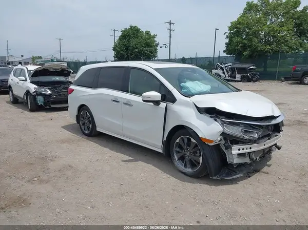 5FNRL6H94NB049098 2022 HONDA ODYSSEY - Image 1