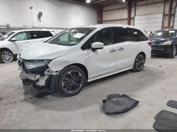 5FNRL6H94NB061316 2022 HONDA ODYSSEY - Image 2