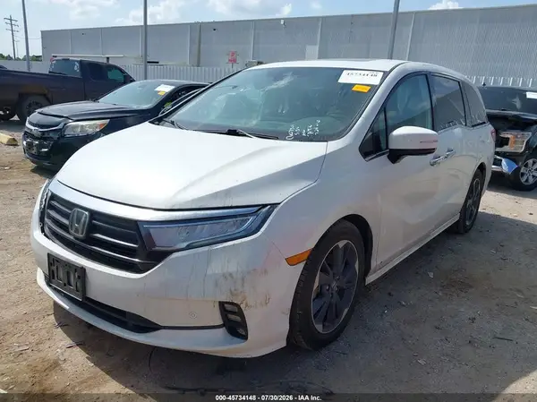 5FNRL6H94NB065138 2022 HONDA ODYSSEY - Image 2