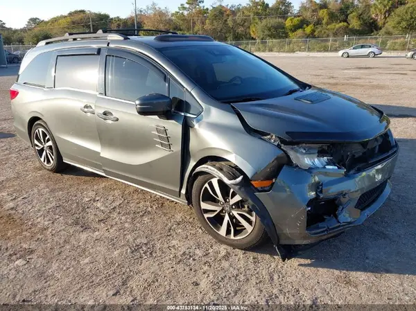 5FNRL6H95JB014662 2018 HONDA ODYSSEY - Image 1