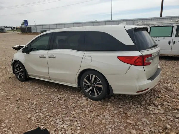 5FNRL6H95JB016881 2018 HONDA ODYSSEY - Image 2