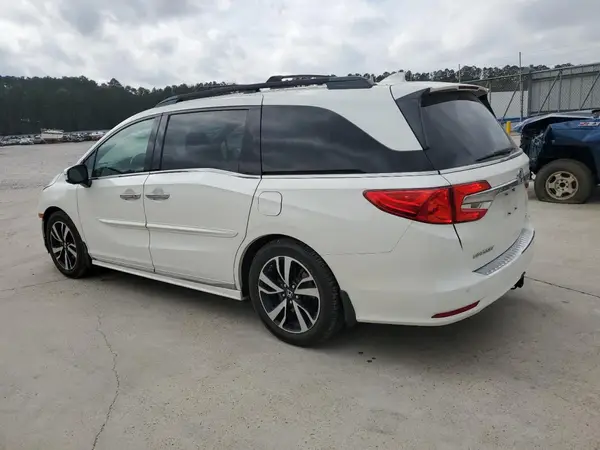 5FNRL6H95JB030649 2018 HONDA ODYSSEY - Image 2