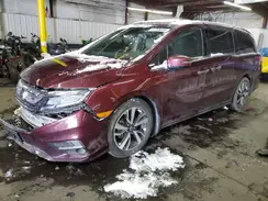 5FNRL6H95JB035754 2018 HONDA ODYSSEY