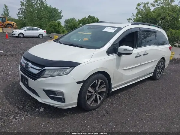 5FNRL6H95JB037472 2018 HONDA ODYSSEY - Image 2