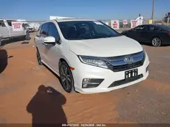 5FNRL6H95JB049217 2018 HONDA ODYSSEY