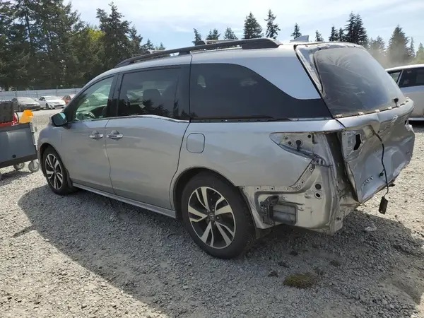 5FNRL6H95JB076708 2018 HONDA ODYSSEY - Image 2