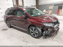 5FNRL6H95JB080936 2018 HONDA ODYSSEY