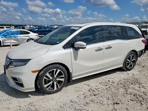 5FNRL6H95JB081987 2018 HONDA ODYSSEY - Image 1
