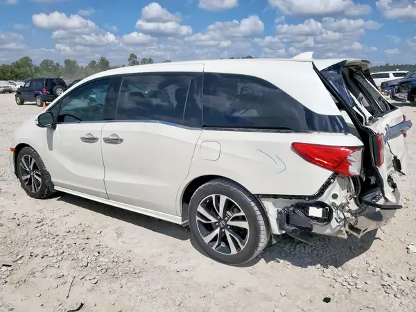 5FNRL6H95JB081987 2018 HONDA ODYSSEY - Image 2