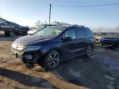 5FNRL6H95JB087465 2018 HONDA ODYSSEY