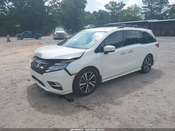 5FNRL6H95JB088616 2018 HONDA ODYSSEY - Image 2