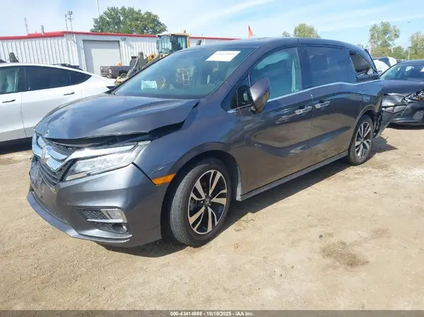 5FNRL6H95KB002402 2019 HONDA ODYSSEY - Image 2