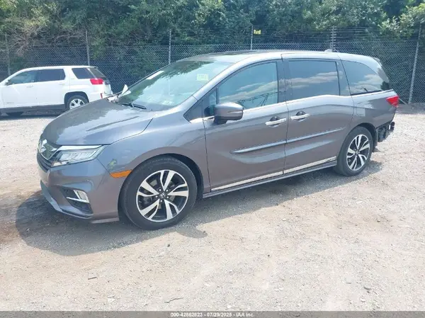 5FNRL6H95KB023878 2019 HONDA ODYSSEY - Image 2