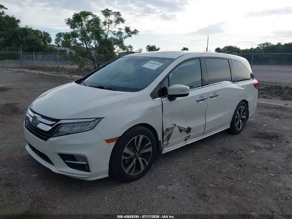 5FNRL6H95KB045458 2019 HONDA ODYSSEY - Image 2