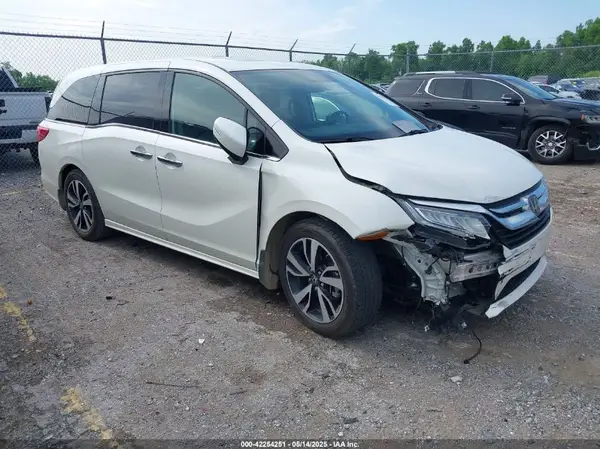 5FNRL6H95KB047758 2019 HONDA ODYSSEY - Image 1