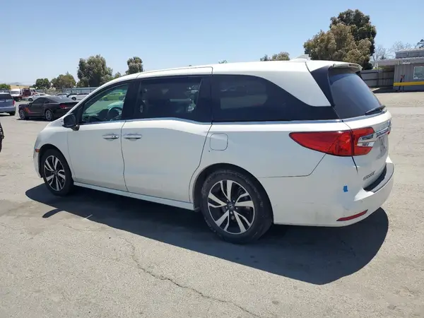 5FNRL6H95KB053172 2019 HONDA ODYSSEY - Image 2