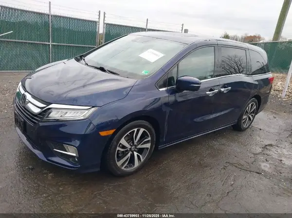 5FNRL6H95KB081392 2019 HONDA ODYSSEY - Image 2