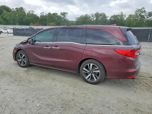5FNRL6H95KB085801 2019 HONDA ODYSSEY - Image 2