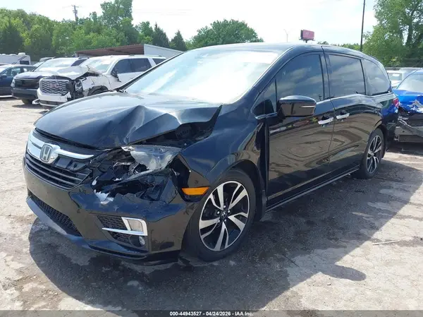 5FNRL6H95KB089914 2019 HONDA ODYSSEY - Image 2