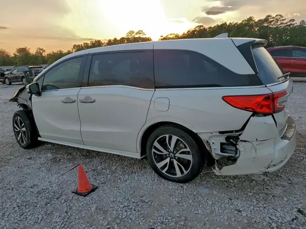5FNRL6H95KB095504 2019 HONDA ODYSSEY - Image 2