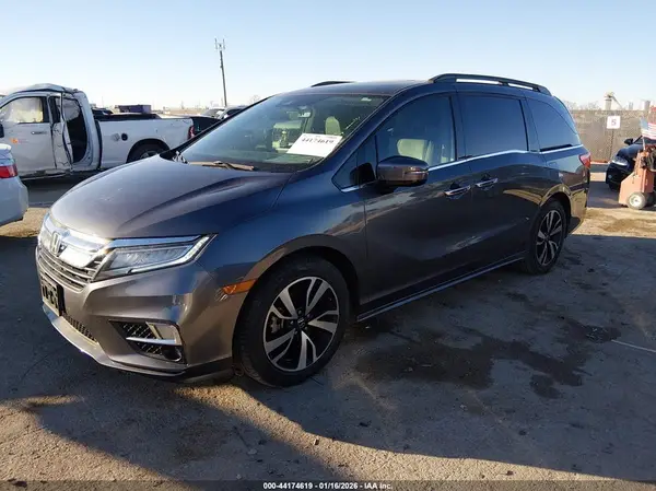 5FNRL6H95KB101348 2019 HONDA ODYSSEY - Image 2
