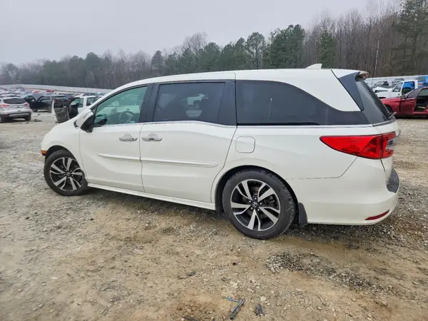 5FNRL6H95KB117923 2019 HONDA ODYSSEY - Image 2