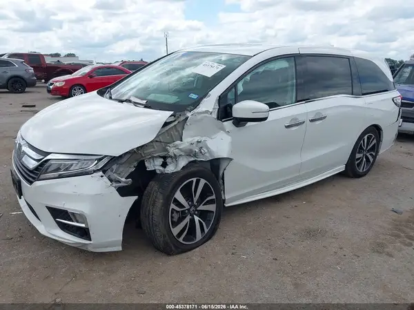 5FNRL6H95LB048345 2020 HONDA ODYSSEY - Image 2