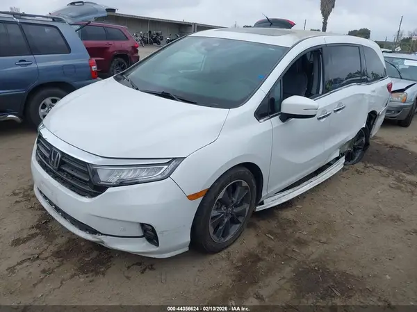 5FNRL6H95MB008090 2021 HONDA ODYSSEY - Image 2