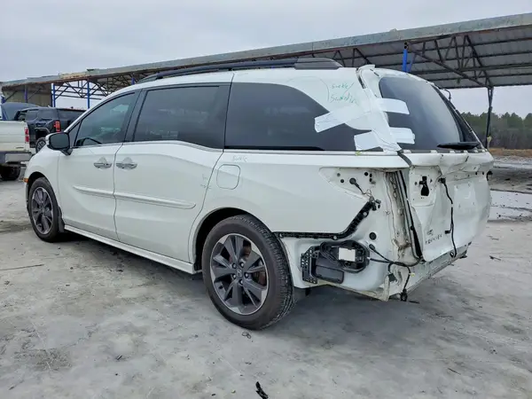 5FNRL6H95NB054830 2022 HONDA ODYSSEY - Image 2