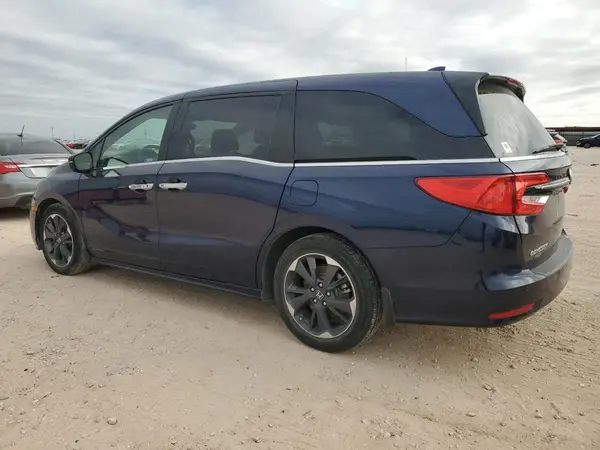 5FNRL6H95NB056531 2022 HONDA ODYSSEY - Image 2
