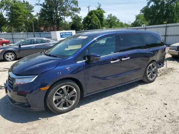 5FNRL6H95NB056898 2022 HONDA ODYSSEY - Image 1