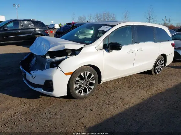 5FNRL6H95SB007423 2025 HONDA ODYSSEY - Image 2