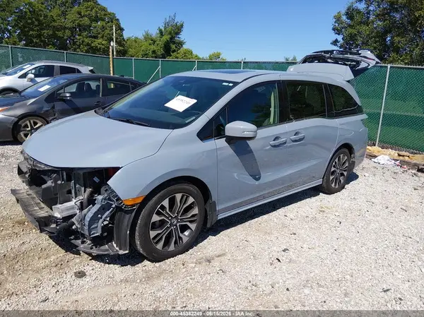 5FNRL6H95SB015604 2025 HONDA ODYSSEY - Image 2