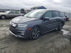 5FNRL6H96JB001175 2018 HONDA ODYSSEY