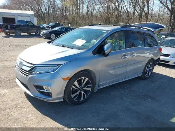 5FNRL6H96JB004853 2018 HONDA ODYSSEY - Image 2