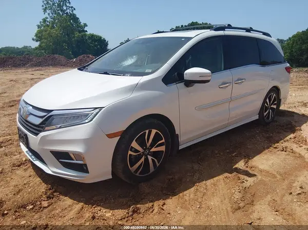 5FNRL6H96JB014234 2018 HONDA ODYSSEY - Image 2