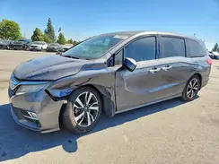 5FNRL6H96JB015111 2018 HONDA ODYSSEY