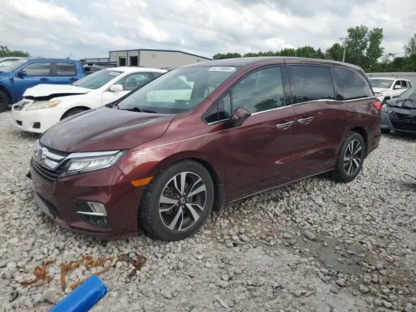5FNRL6H96JB021717 2018 HONDA ODYSSEY - Image 1